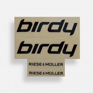 Birdy Sticker Set