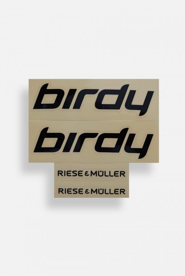 Birdy Sticker Set