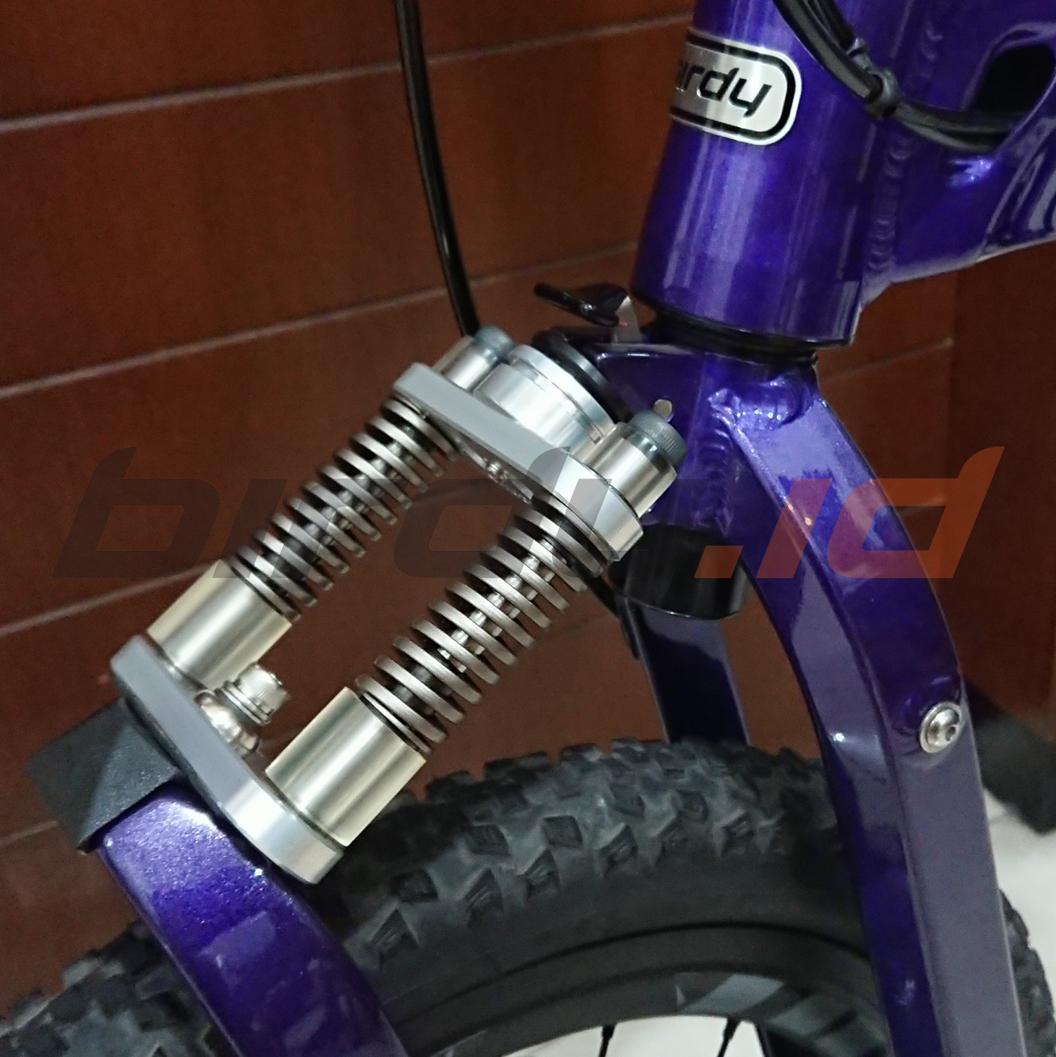 Kamoya Super Birdy Front Suspension – birdy.id